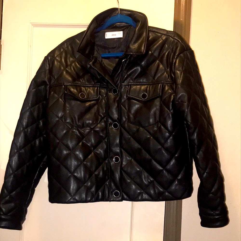 Pocket quilted jacket